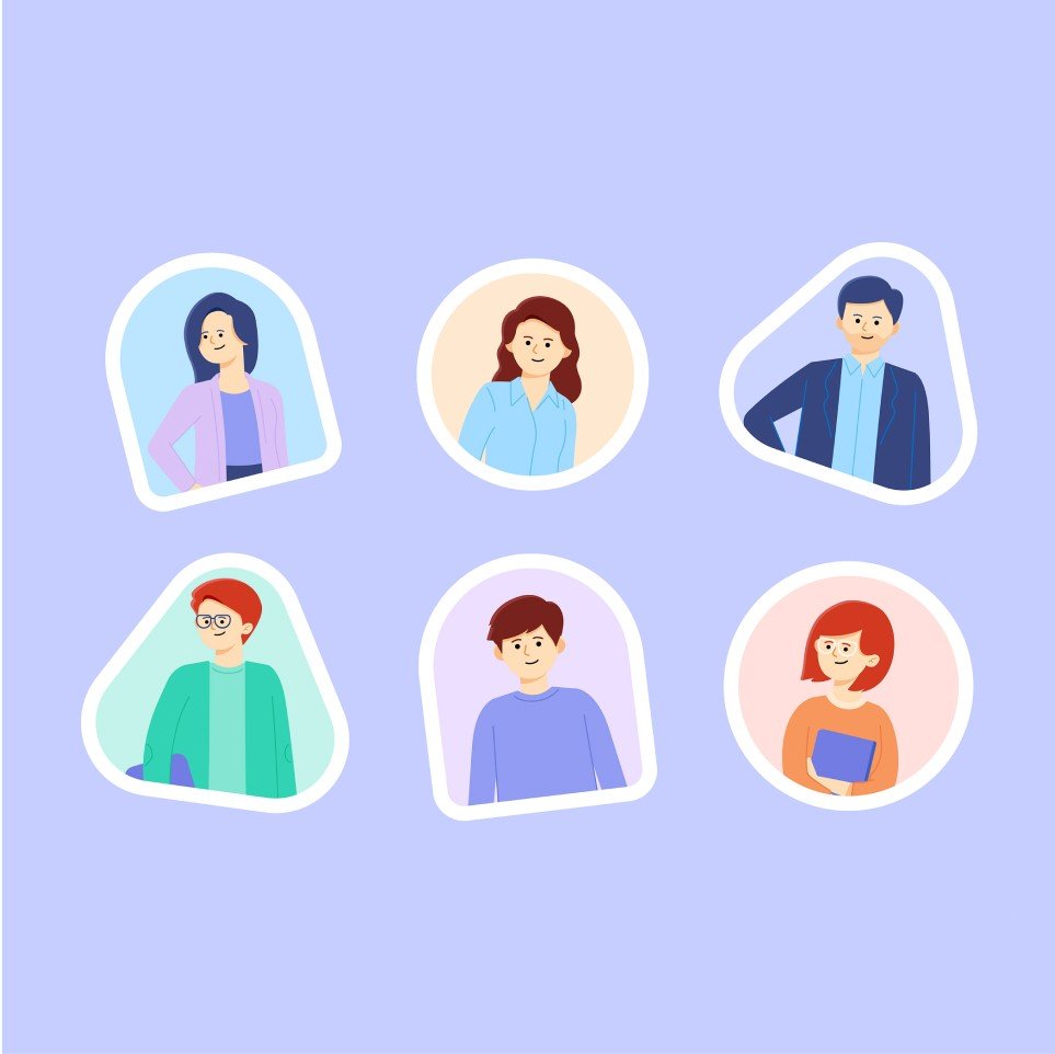 UI and illustration design exploration by Habib Al-Hakim