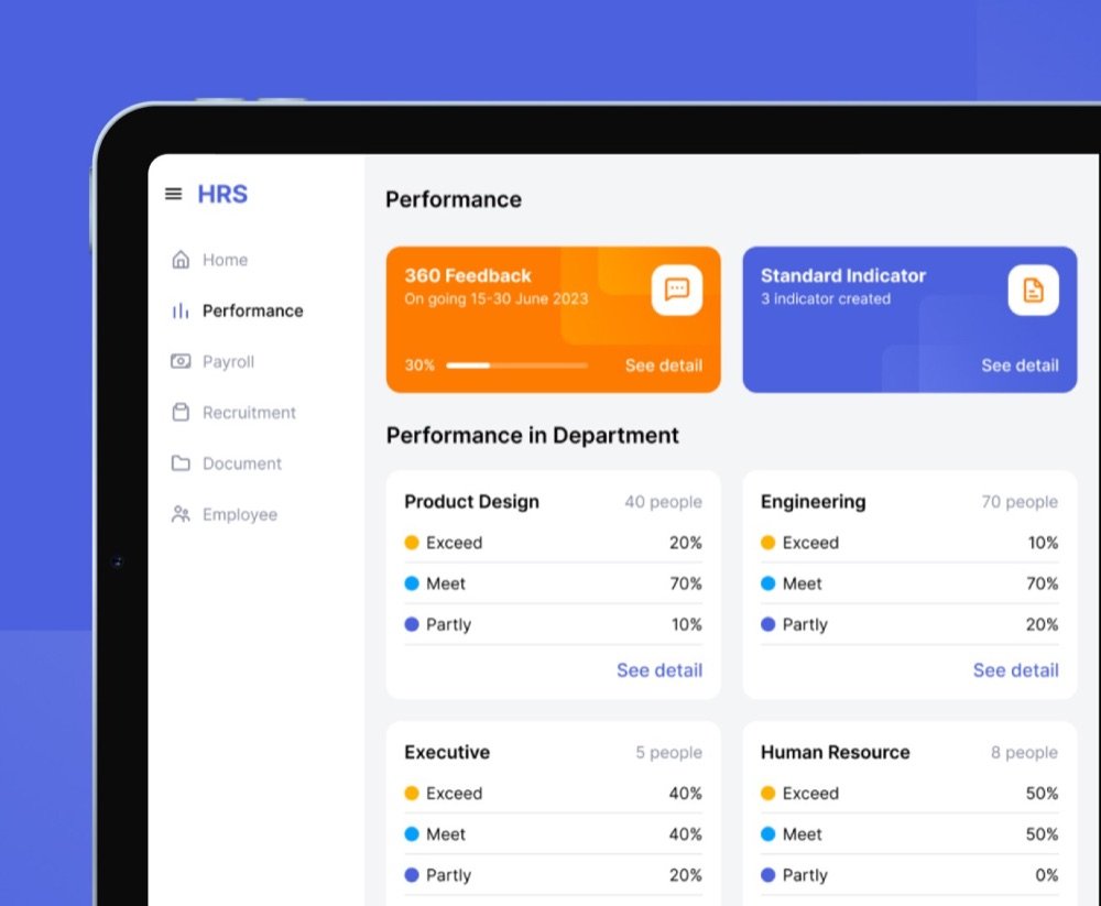 HRS Platform project cover