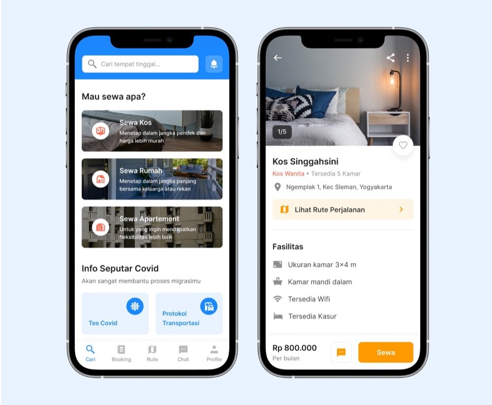 Moving App project cover