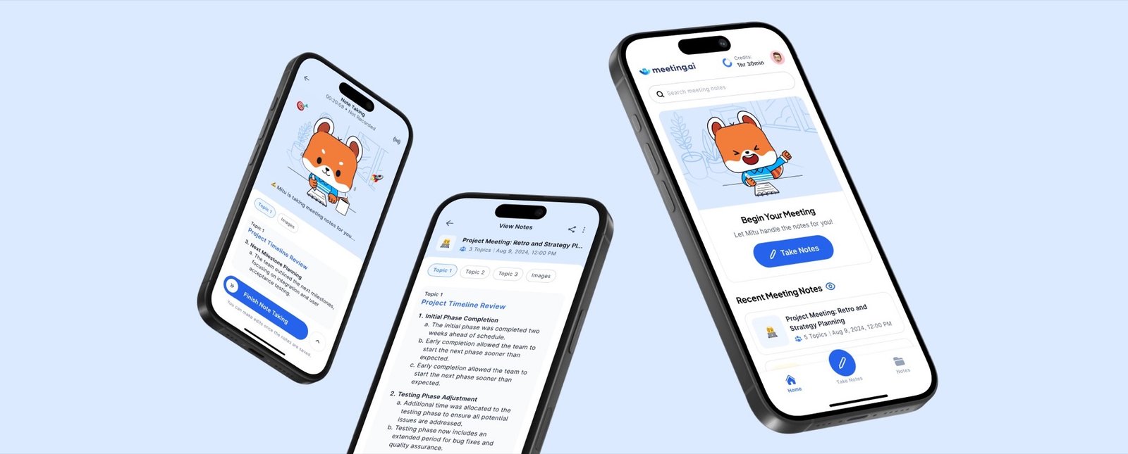 Elevating Offline Meetings with Meeting.ai cover